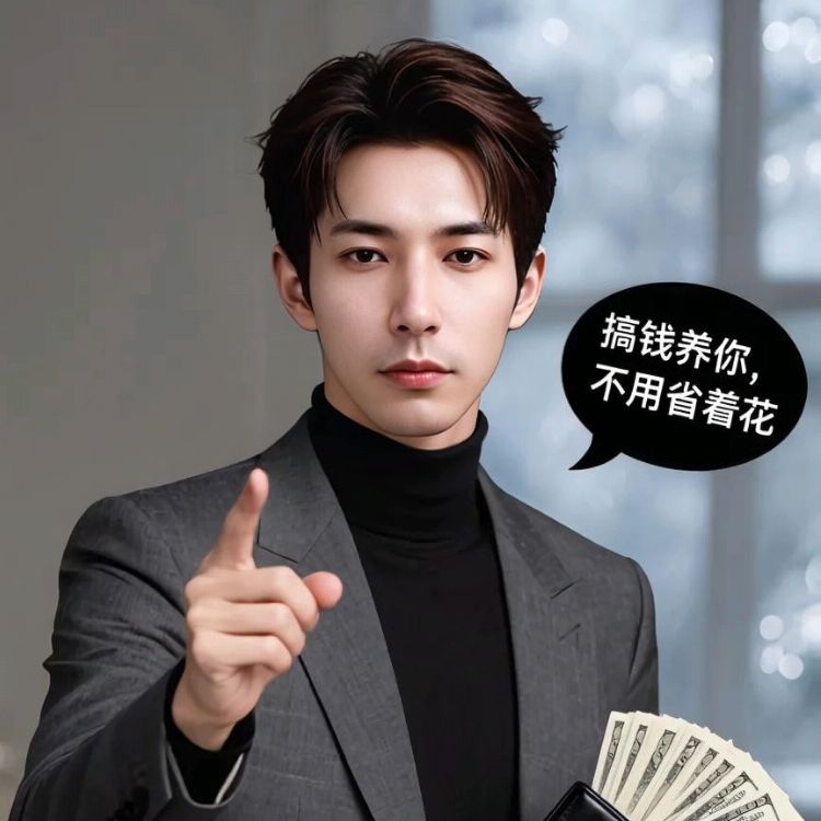 呆萌的流浪狗